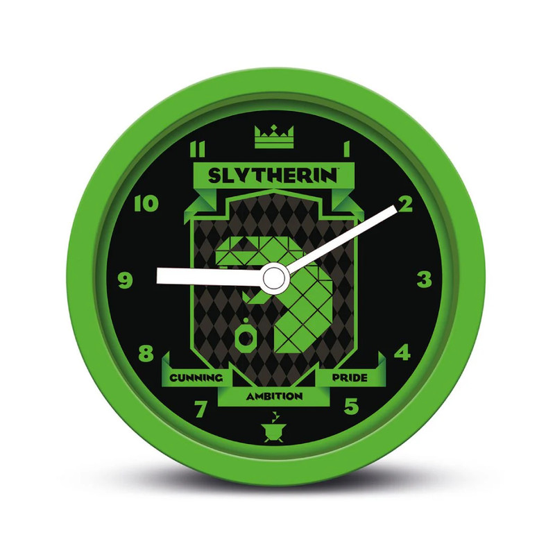 Harry Potter - Slytherin Desk Clock - ساعة